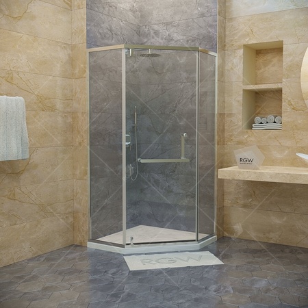Душевой уголок (90х90) RGW Hotel HO-84 350608499-11 прозрачное