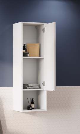 Шкаф подвесной Aquaton Хоуп 1A287503HP2B0 белый