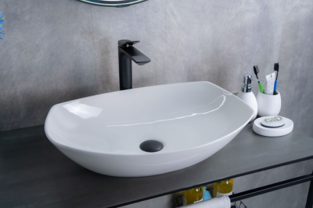 Раковина накладная (56х40) Gid N9137