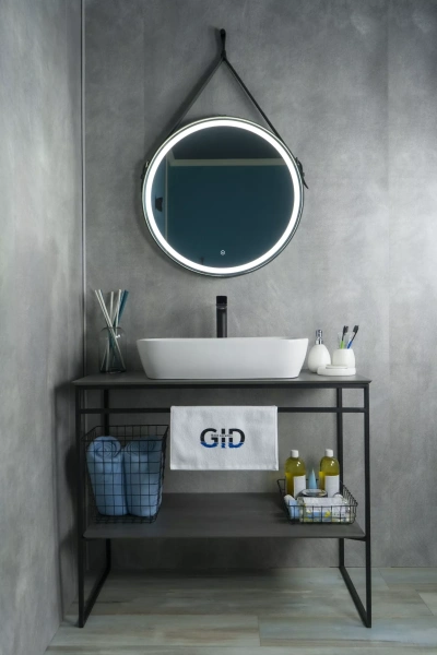 Раковина накладная (61х34) Gid N9217