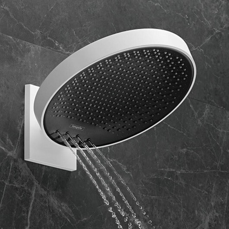 Верхний душ с кронштейном Hansgrohe Rainfinity 250 3jet 26232000 хром