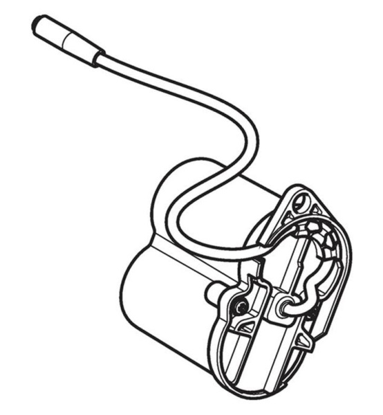 Отсек для батарей Geberit для системы управления смывом унитаза 242.870.00.1