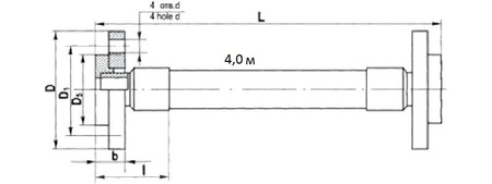Шланг сливной Raiber R022400