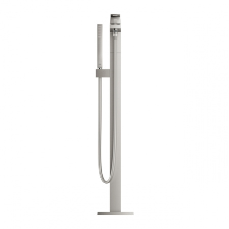 Смеситель для ванны GROHE Eurocube 23672 DC1 (23672DC1) суперсталь