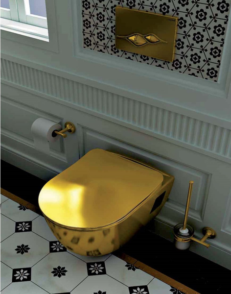 Унитаз подвесной Creavit Terra TP325-11CB00E-AK00