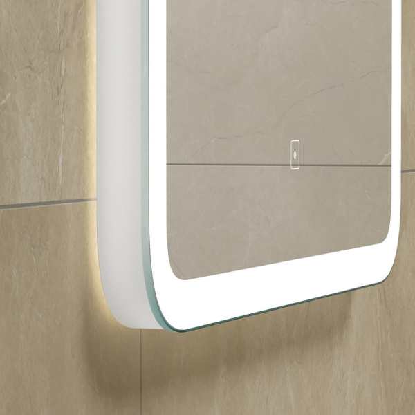 Зеркало с подсветкой (60x80) Continent Lacio ЗЛП509