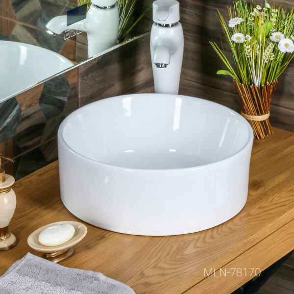 Раковина накладная (40,5х40,5) Melana 78170-805