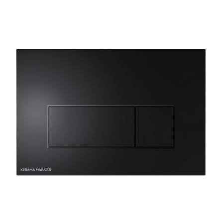 Клавиша смыва Kerama Marazzi FPS.A.BLK.M черный матовый