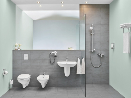 Биде подвесной Grohe Bau Ceramic 39433 000 (39433000)