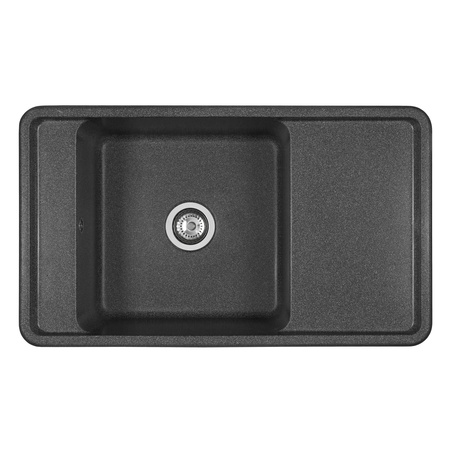 Кухонная мойка Aquaton Беллис 87 1A724832BS210 графит