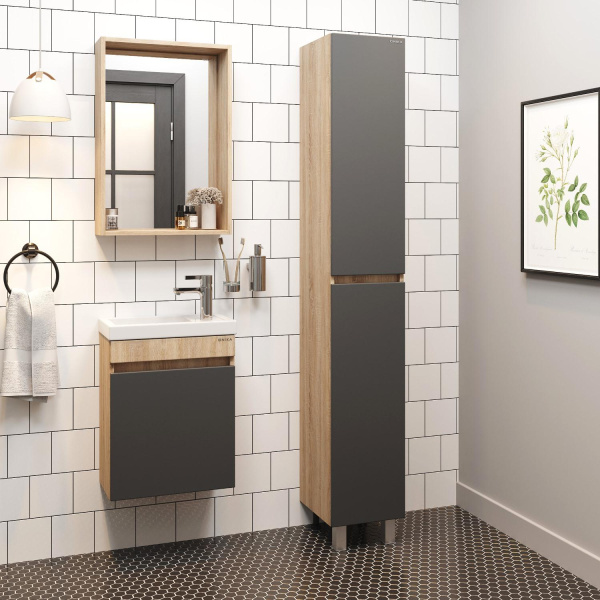 Тумба под раковину подвесная Onika Милтон 45 104511