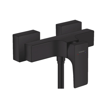 Смеситель для душа Hansgrohe Metropol 32560670 черный матовый 