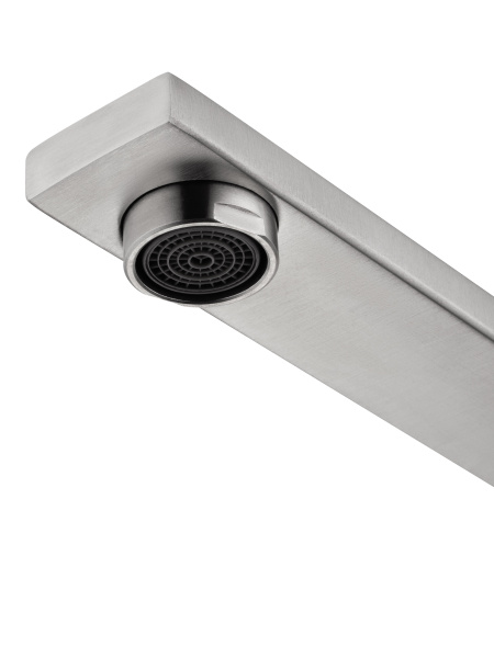 Смеситель для кухни WONZON & WOGHAND,  брашированный никель WW-AE4550-BS Смеситель для кухни WONZON & WOGHAND,  брашированный никель WW-AE4550-BS