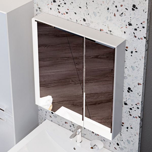 Зеркало-шкаф (75х80)  1MarkaСоната 75  У29559