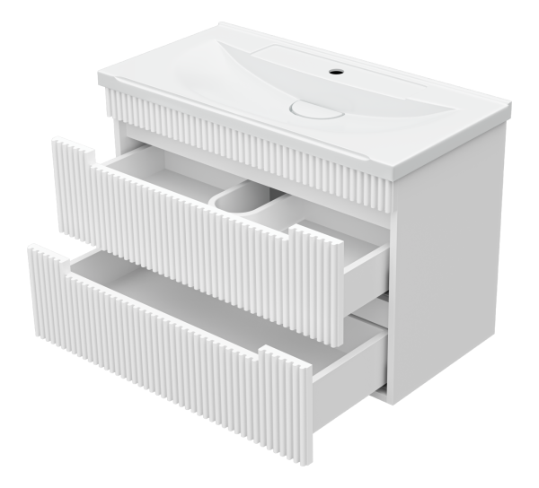 Тумба с раковиной  Brevita Ariana 80 УТ000014132