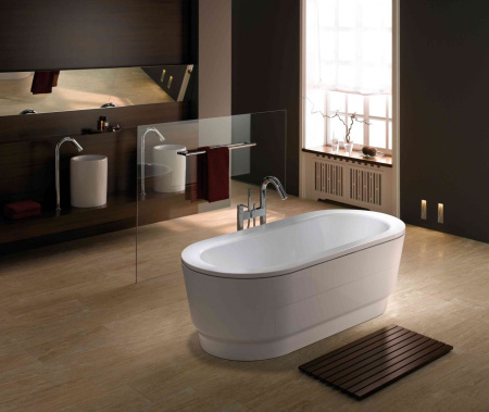 Ванна стальная Kaldewei Centro Duo Oval 128 (180x80) 282800010001