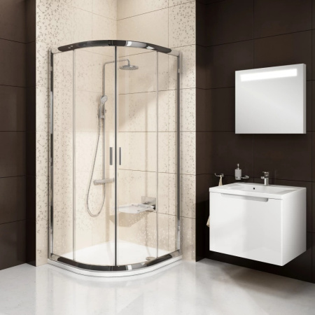 Душевой уголок Ravak Transparent BLCP4-90 3B270C00Z1