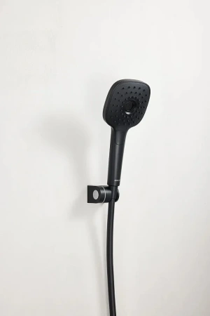 Душевой комплект Arrow ARQ1201HUMB черный 