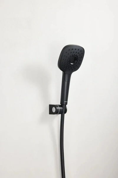 Душевой комплект Arrow ARQ1201HUMB черный  Душевой комплект Arrow ARQ1201HUMB черный
