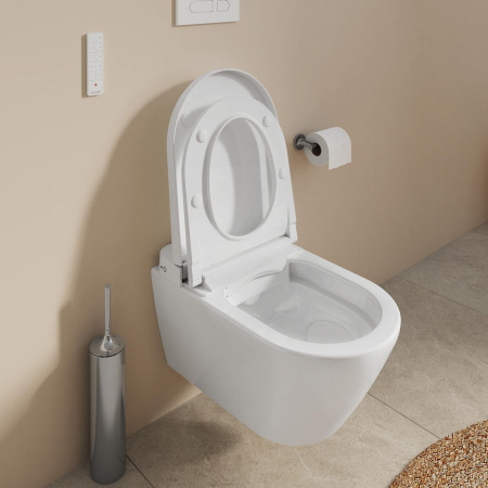 Унитаз подвесной с функцией биде Duravit D-Neo 654000012004300