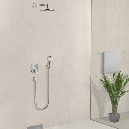 Смеситель для ванны встраиваемый Hansgrohe Logis 71407000 хром