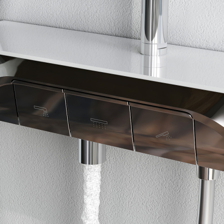 Душевая система AM.PM Func F078F700