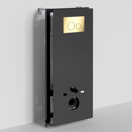 Инсталляция для подвесного унитаза WasserKraft Abens 20TLT.010.ME.BL.PG02