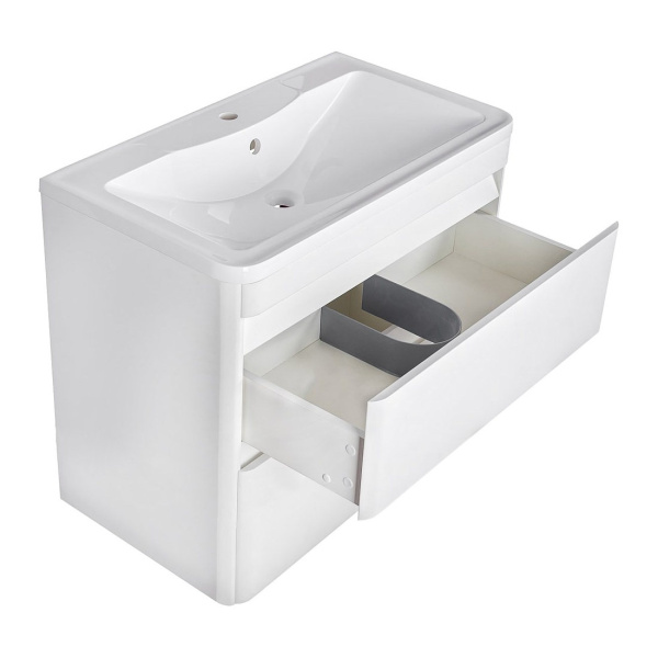 Тумба под раковину напольная Style Line Атлантика СС-00002212 белый