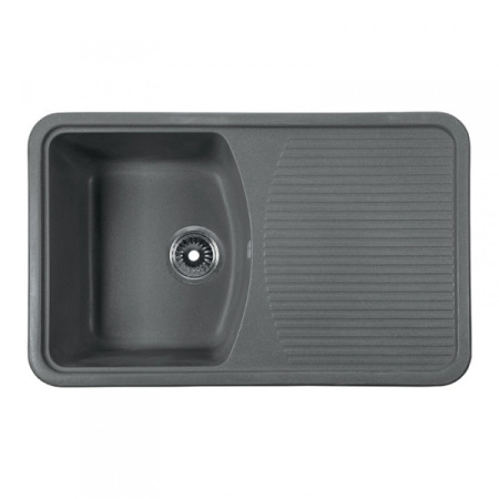 Кухонная мойка Rossinka, серая RS76-47SW-Gray