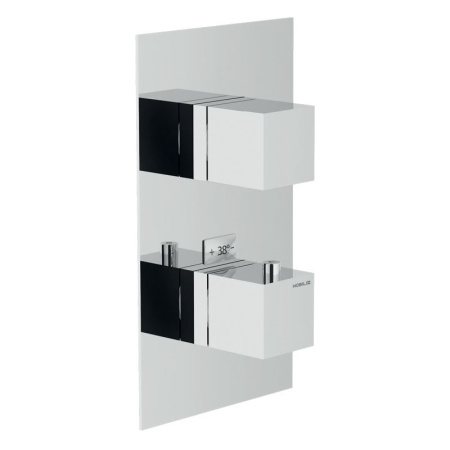 Термостат для душа Nobili Seven WE00102/QCR