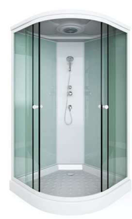 Душевая кабина (100х100х215) Arcus Style S-13