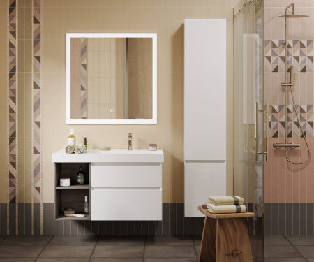Раковина подвесная (90х48) Kerama Marazzi Cubo CU.wb.90rh