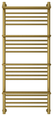 Полотенцесушитель Водяной Сунержа Богема 4 полки + (120х50) Состаренная Латунь 051-0224-1250