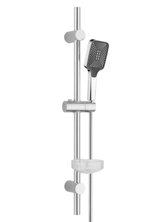 Душевой гарнитур Orange O-Shower OS914cr лейка 1 режим, хром