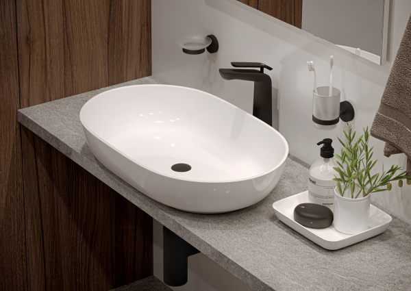 Смеситель для раковины-чаши Timo Olivia 3211/03F