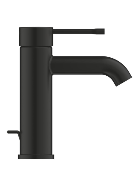 Смеситель для раковины однорычажный Grohe Essence New 23589 2431 (235892431) черный матовый