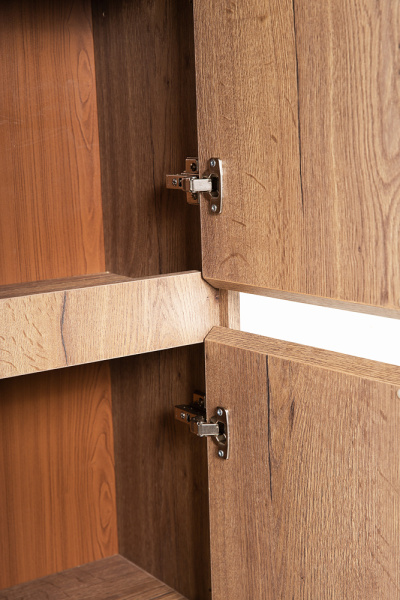 Пенал BelBagno KRAFT-1600-2A-SC-RT-R Rovere Tabacco