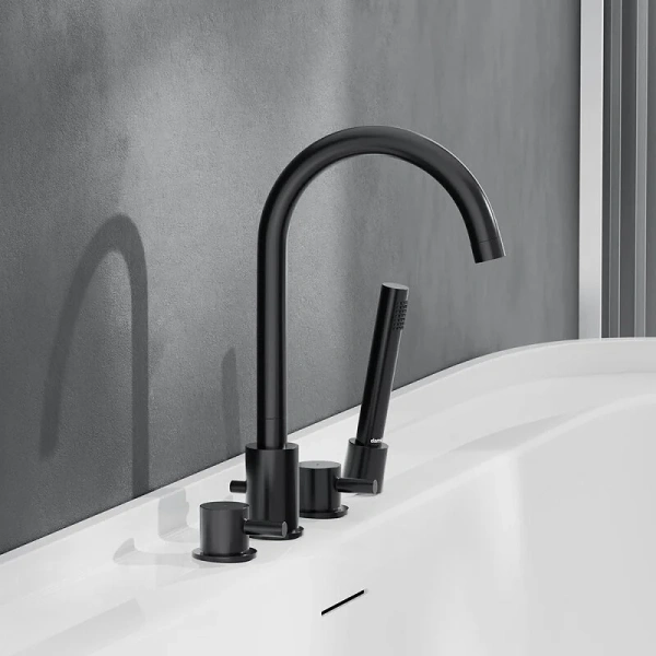 Смеситель на борт ванны Damixa Scandinavian Pure 360400300