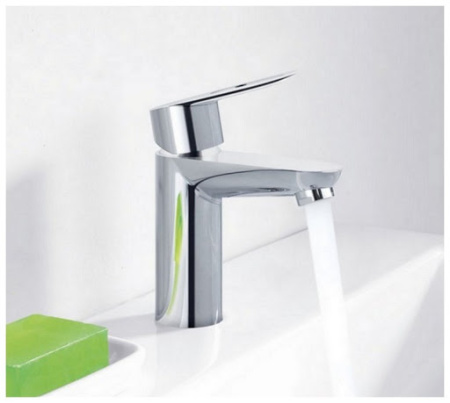 Cмеситель для раковины Grohe BauLoop 23337 000 (23337000) хром