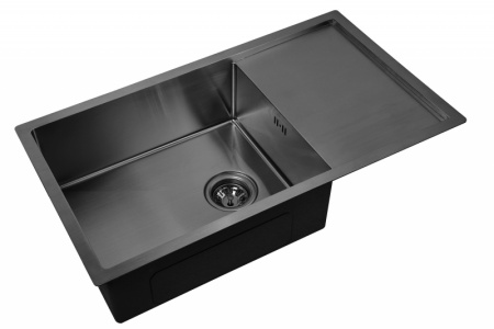 Кухонная мойка Zorg PVD-7844 GRAFIT