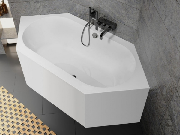 Ванна акриловая Riho Kansas Plug & Play (190х90) B035008005