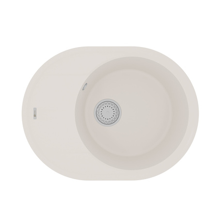 Кухонная мойка Lemark LACHA 620 жасмин  9910052