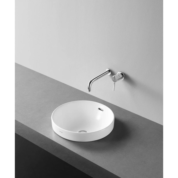 Раковина накладная ARROW AP4305, белый