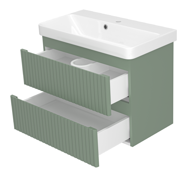 Тумба под раковину 70 Brevita Victory  VIC-09070-0802Я без раковины