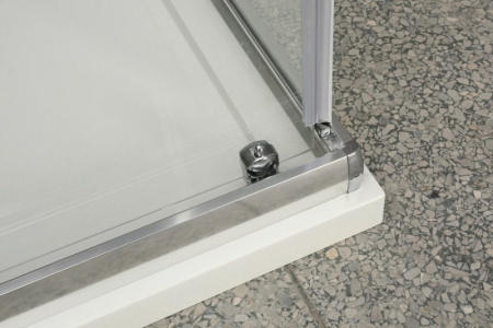 Душевой уголок (75х75) BelBagno UNIQUE-A-2-75/90-C-Cr