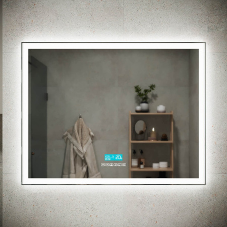 Зеркало с подсветкой Sancos  City 2.0 (90x70)  CI2.900