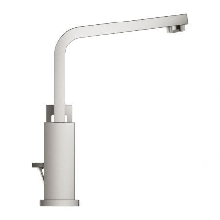 Смеситель для раковины GROHE Eurocube 23135 DC0 (23135DC0) суперсталь
