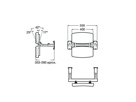 Подставка Roca под спину Access Comfort - Instituto Guttmann 816918009