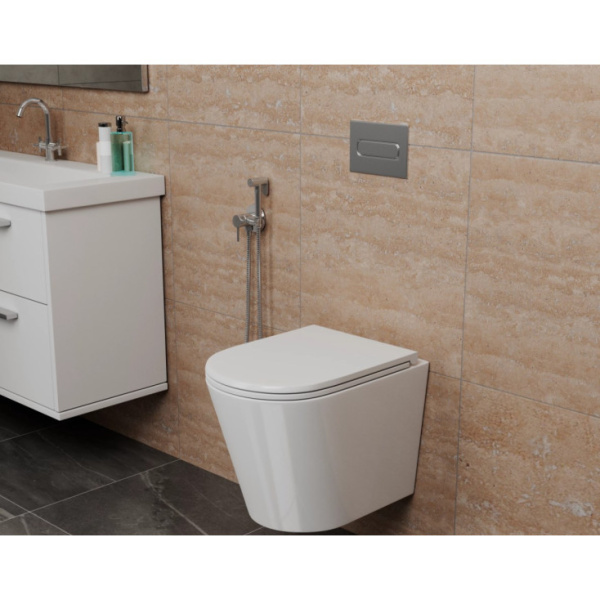 Унитаз подвесной безободковый D&K Venice (DT1026016)