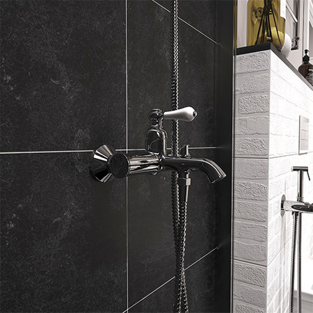 Смеситель для ванны Jacob Delafon Louise E24363-CP